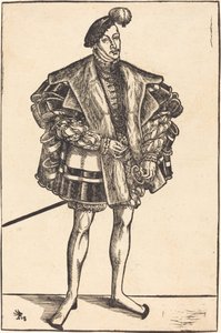 John William, Duke of Saxe-Coburg by Lucas Cranach the Younger
