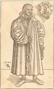 Philip Melanchthon by Lucas Cranach the Younger