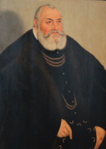 Portrait of George the Pious of Brandenburg-Ansbach by Lucas Cranach the Younger