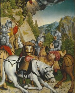 The Conversion on the Way to Damascus