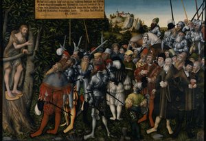 The Sermon of John the Baptist, 1549