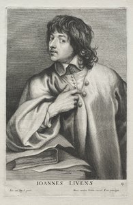 Jan Lievens, 1636-1641 by Lucas Emil Vorsterman