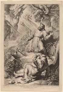 Saint Francis Receiving the Stigmata
