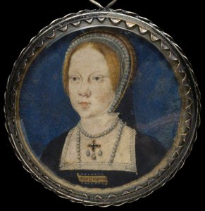 Portrait of Mary I of England, ca 1521-1525
