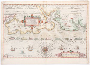 East Friesland 1584 Map