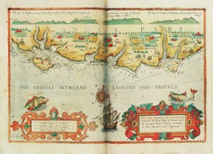 The Sea Coasts of England Between the Isle of Wight and Dover, with the Principal Havens Thereof According to Their Situation and Appearing