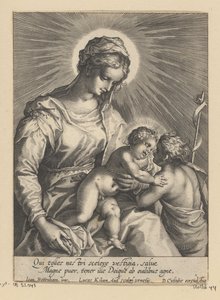 Mary with Child and John the Baptist