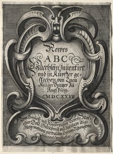 New ABC Booklet by Lucas Kilian