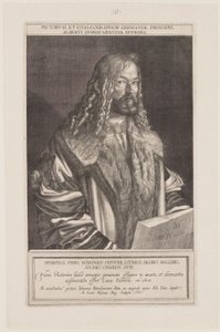 Portrait of Albrecht Dürer