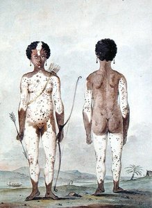Little Black Girl Born in Lille St. Lucia, c.1795 by Lucas Lucas