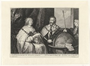 Thomas Howard, 2nd Earl of Arundel and His Wife Alatheia Talbot