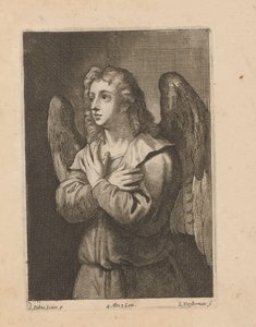 Angel with Folded Hands