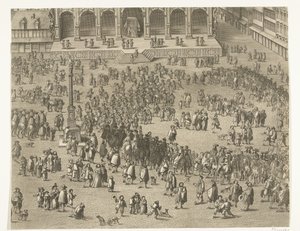 Proclamation in Ghent of Charles II of Spain as Count of Flanders (sheet 5), 1666