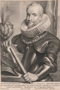 Ambrosius Spinola Marchio Sesti et Venafri by Lucas Vorsterman