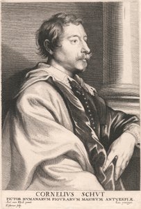 Cornelius Schut by Lucas Vorsterman
