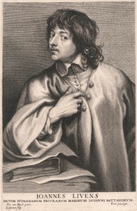 Joannes Livens by Lucas Vorsterman