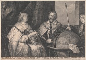 Thomas Howard, 21st Earl of Arundel and Alethea Howard (née Talbot), 13th Baroness Furnival, Countess of Arundel