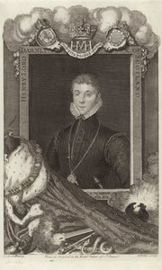 Portrait of Henry, Lord Darnley by Lucas de Heere