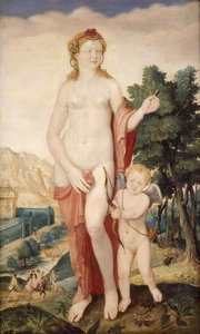 Venus and Amor
