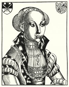 Sybille of Cleves, consort of John Frederick I, Elector of Saxony