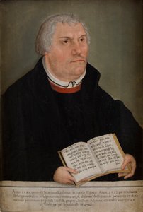 Portrait of Martin Luther