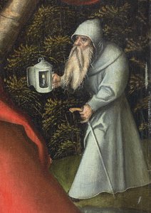 Saint Christopher Carrying the Christ Child