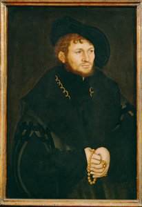 Caspar von Koeckeritz, Saxony by Lucas the Elder Cranach