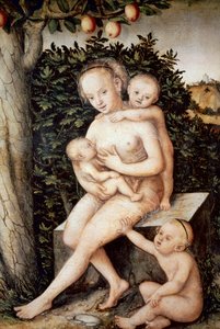 Charity by Lucas the Elder Cranach