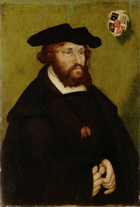Portrait of King Christian II of Denmark by Lucas the Elder Cranach