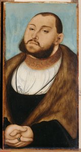 John Frederick I, Elector of Saxony (1503-1554), by Lucas Cranach the Elder (1472-1553). Oil on wood by Lucas the Elder Cranach