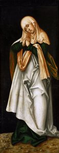 The Fall of Man: The Virgin as the Mother of Sorrows by Lucas the Elder Cranach
