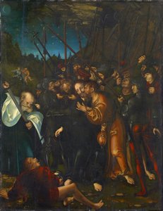 The Arrest of Christ by Lucas the Elder Cranach