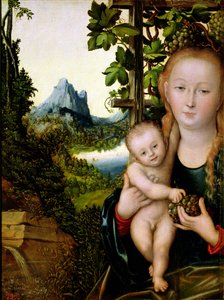 Madonna and Child by Lucas the Elder Cranach