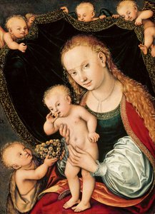 Madonna and Child with the Young St John the Baptist