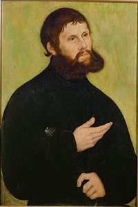 Martin Luther by Lucas the Elder Cranach
