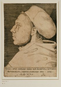 Martin Luther with doctor