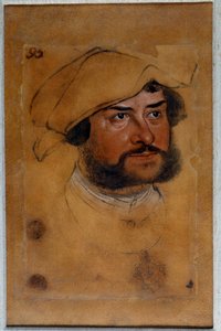 Portrait of Duke Ernest the Confessor by Lucas the Elder Cranach