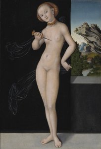Portrait of Lucretia by Lucas the Elder Cranach