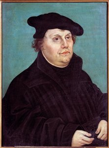 Portrait of Martin Luther