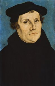 Portrait of Martin Luther