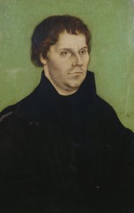 Portrait of Martin Luther