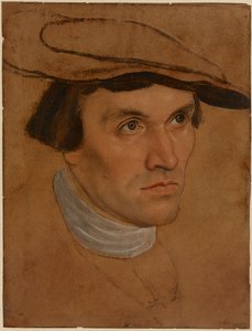 Portrait of a Man, c.1530 by Lucas the Elder Cranach