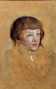 Portrait of a Prince of Saxony by Lucas the Elder Cranach