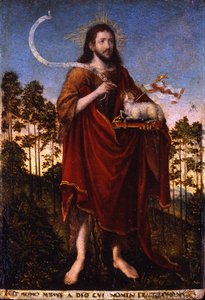 Saint John the Baptist by Lucas the Elder Cranach