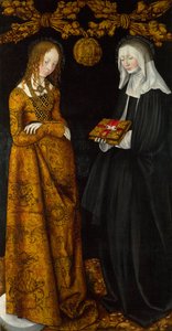 Saint Christine and Saint Odile