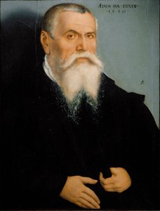 Self Portrait by Lucas the Elder Cranach