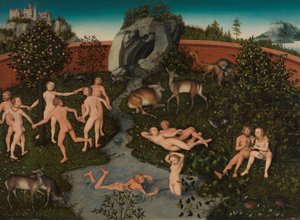 The Golden Age by Lucas the Elder Cranach