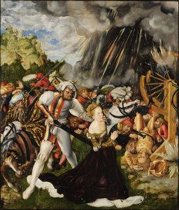 The Martyrdom of Saint Catherine by Lucas the Elder Cranach