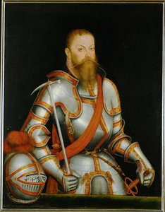 Elector Maurice of Saxony by Lucas the Younger Cranach