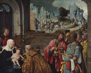 The Adoration of the Magi